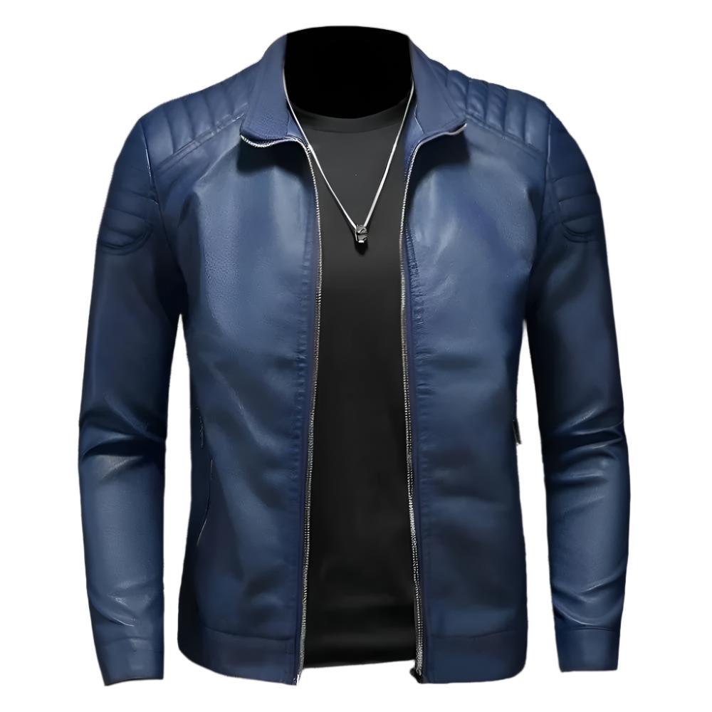 Stilvolle Urban Ride Lederjacke für einen trendigen Look