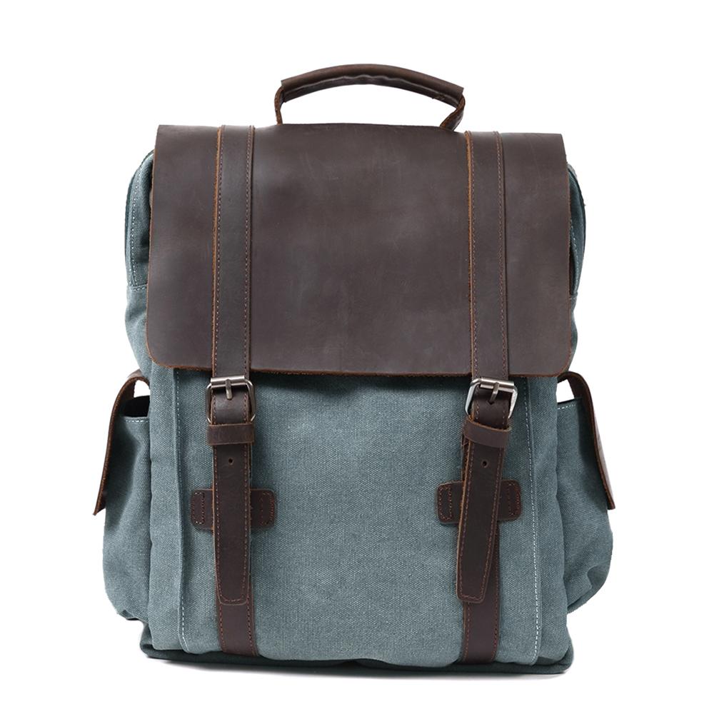 Kleiner Canvas-Rucksack | PRAGUE