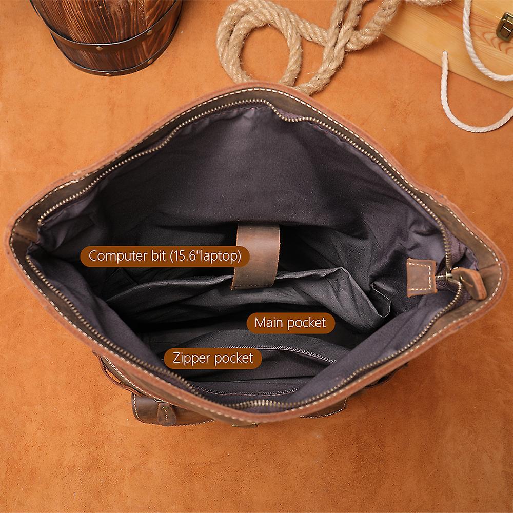 Herren-Lederrucksack | NYON