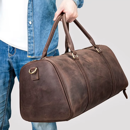 Echte Leder Reisetasche | CHAMBERY