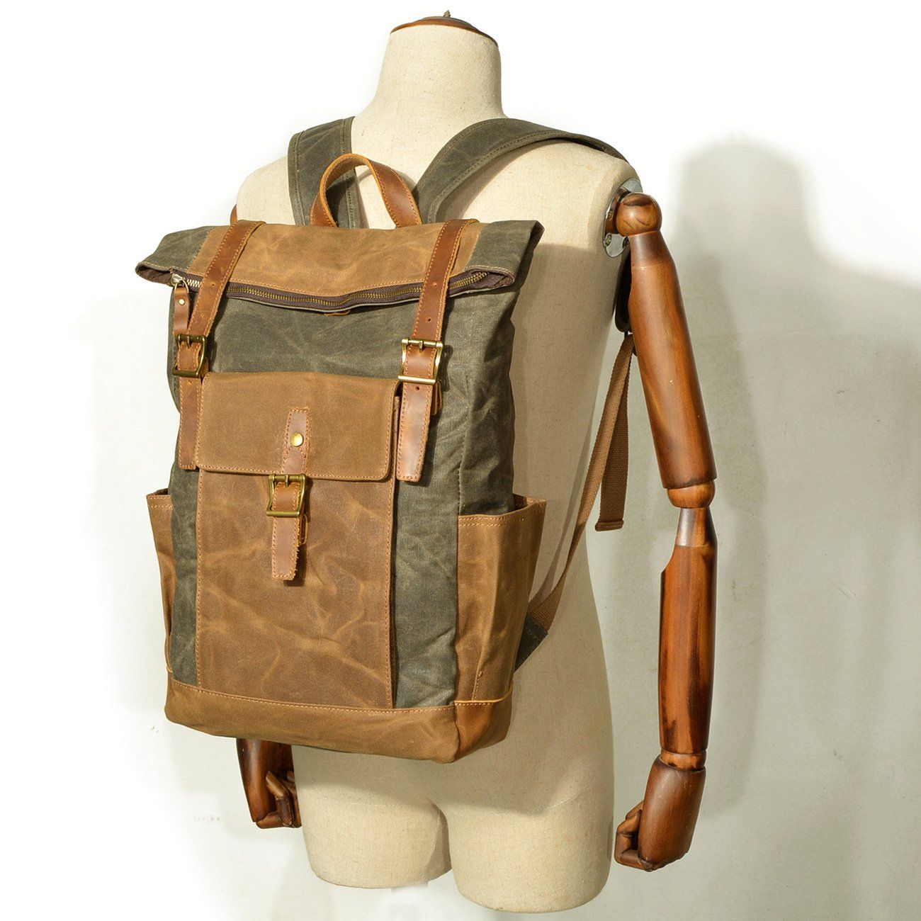 Herren-Rucksack aus Canvas | TORLA