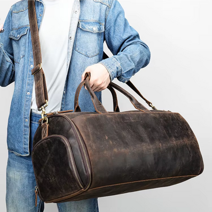 Faltbare Ledertasche | FALUN