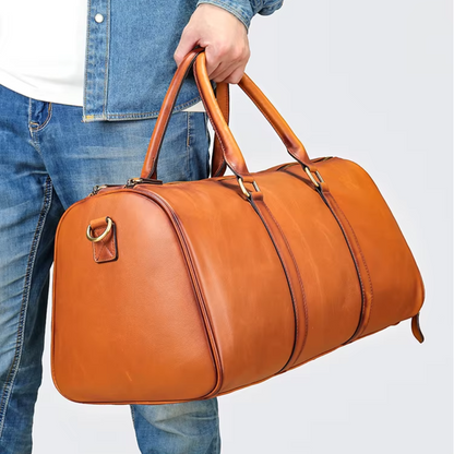 Echte Leder Reisetasche | CHAMBERY