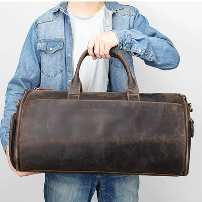 Faltbare Ledertasche | FALUN