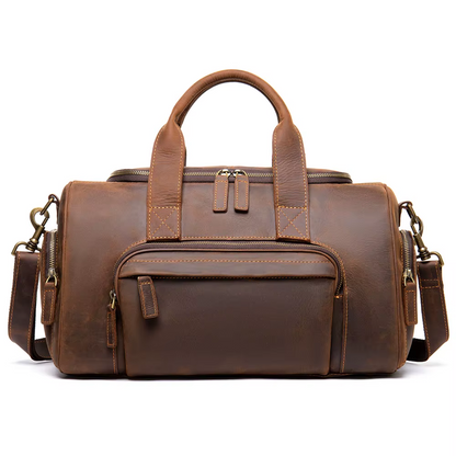 Reisetasche aus echtem Leder | PORI