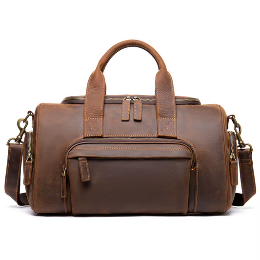 Reisetasche aus echtem Leder | PORI