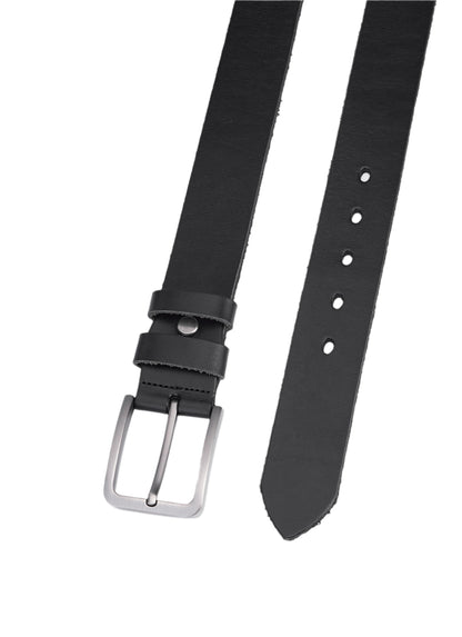 Set aus 2 hochwertigen Rindledergürteln – Schwarz und Braun – Vollleder & äußerst langlebig – stilvolle Ledergürtel für Herren