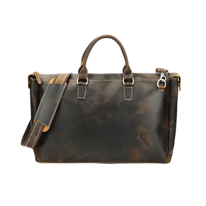 Große Leder-Reisetasche | ALBERTVILLE