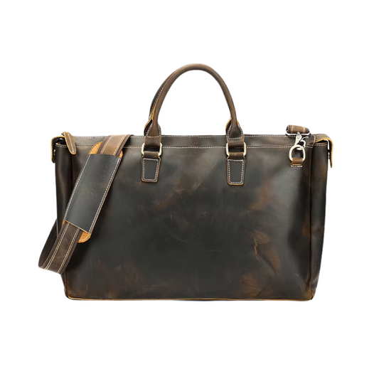 Große Leder-Reisetasche | ALBERTVILLE