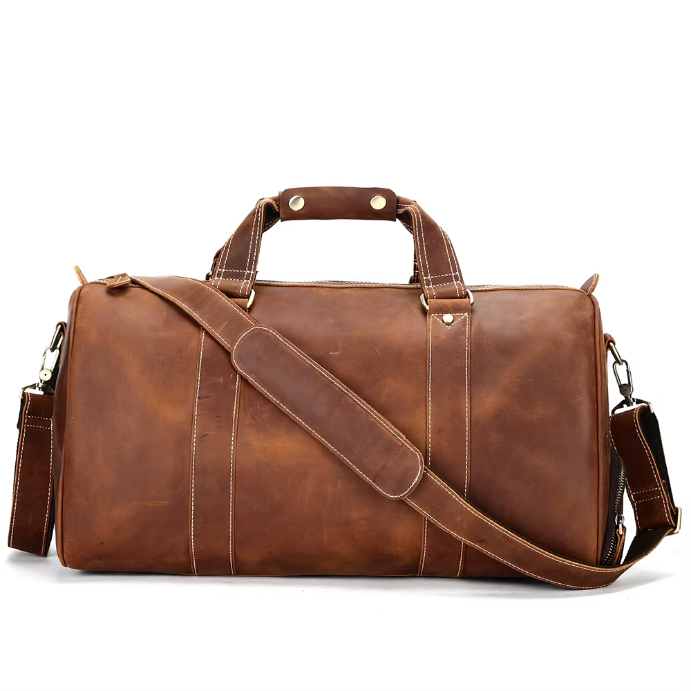 Wochenendtasche aus Leder | BEAUFORT