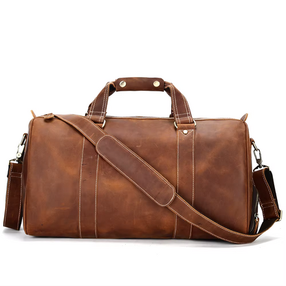 Wochenendtasche aus Leder | BEAUFORT