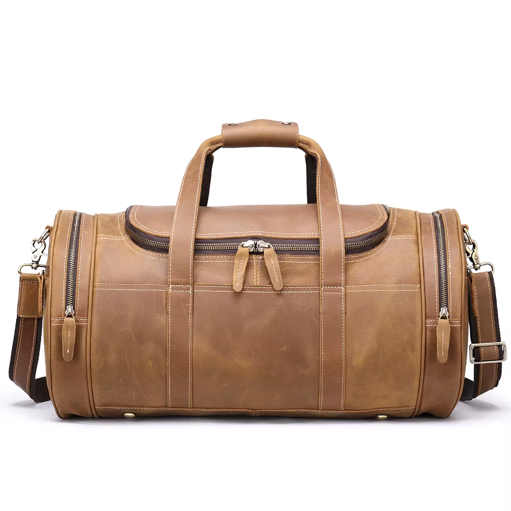 Reisetasche aus echtem Leder | CORDON