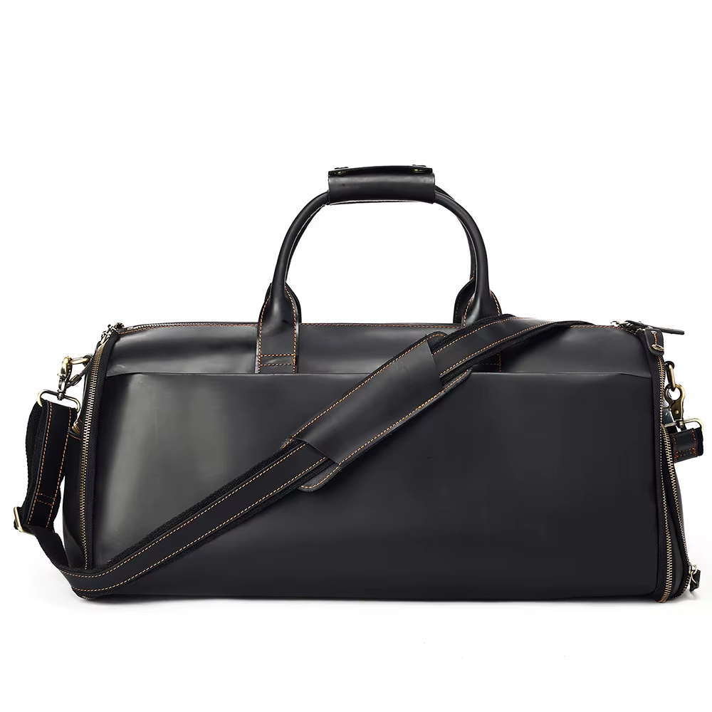 Faltbare Ledertasche | FALUN