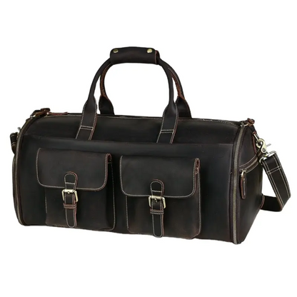 Faltbare Ledertasche | KAPRUN