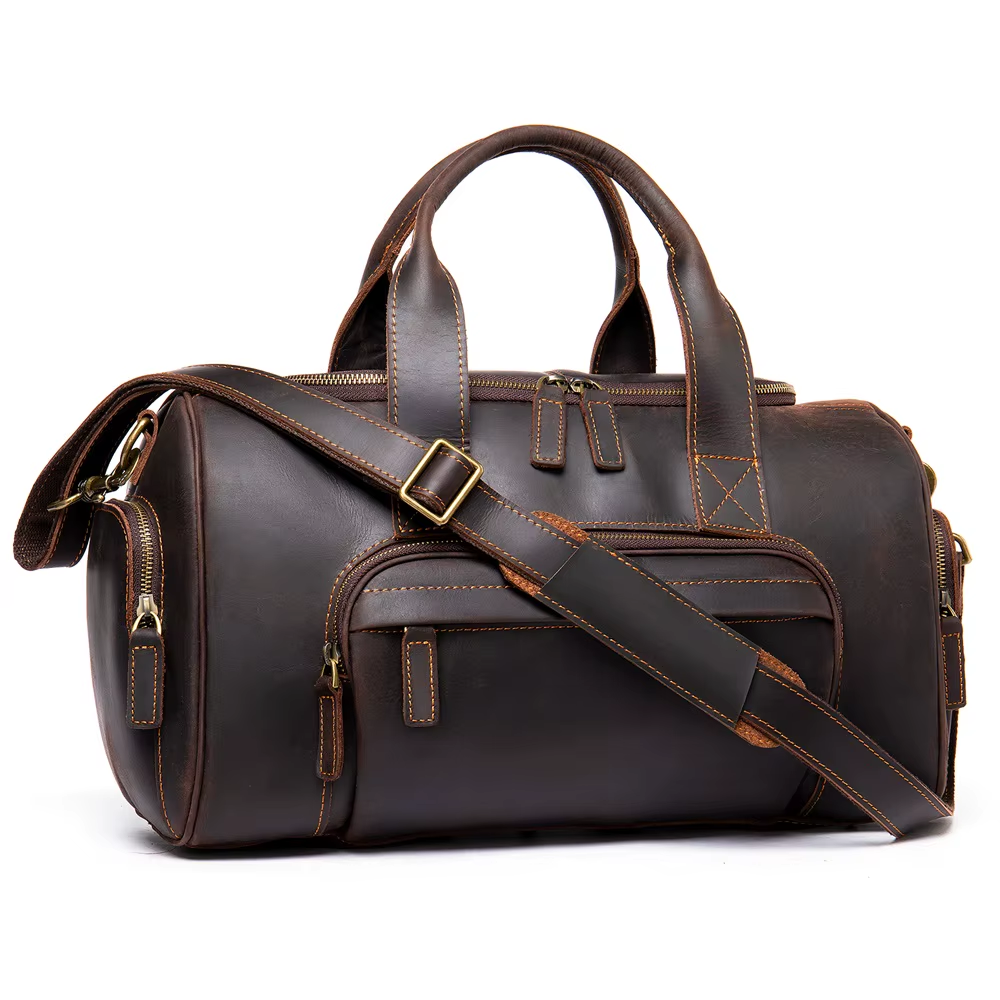 Reisetasche aus echtem Leder | PORI