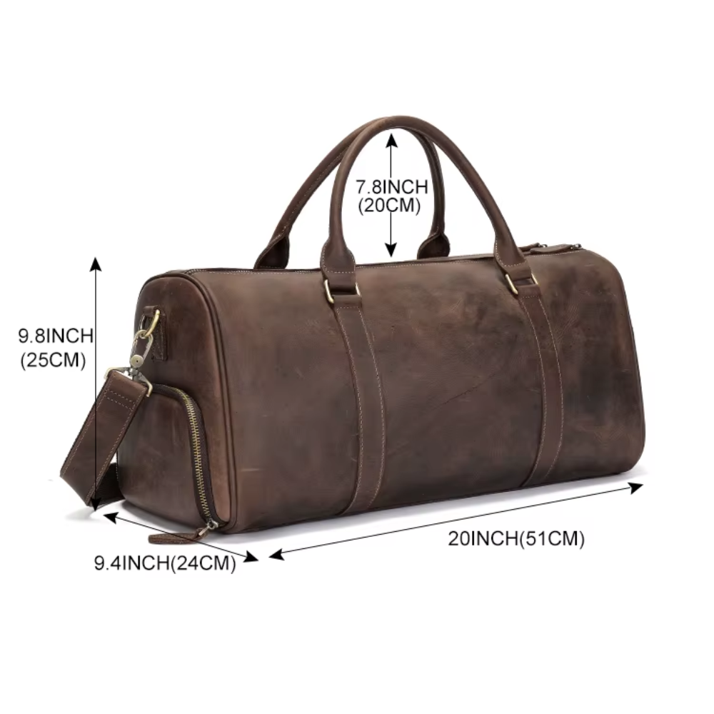 Echte Leder Reisetasche | CHAMBERY