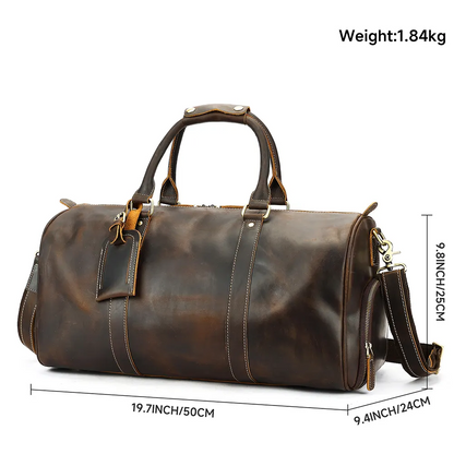 Wasserdichte Ledertasche | BORAS