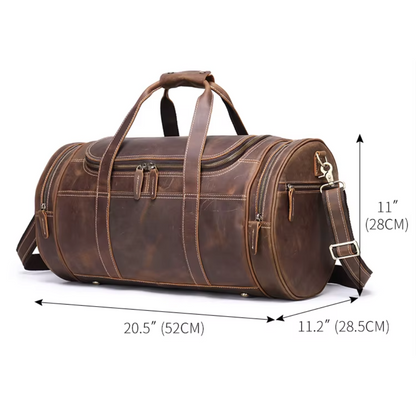 Reisetasche aus echtem Leder | CORDON