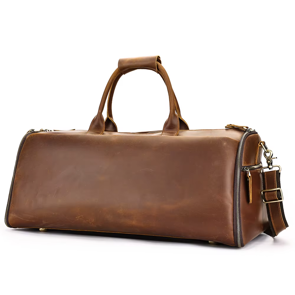 Faltbare Ledertasche | FALUN