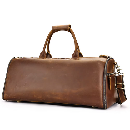 Faltbare Ledertasche | FALUN