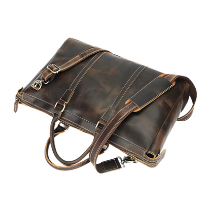 Große Leder-Reisetasche | ALBERTVILLE