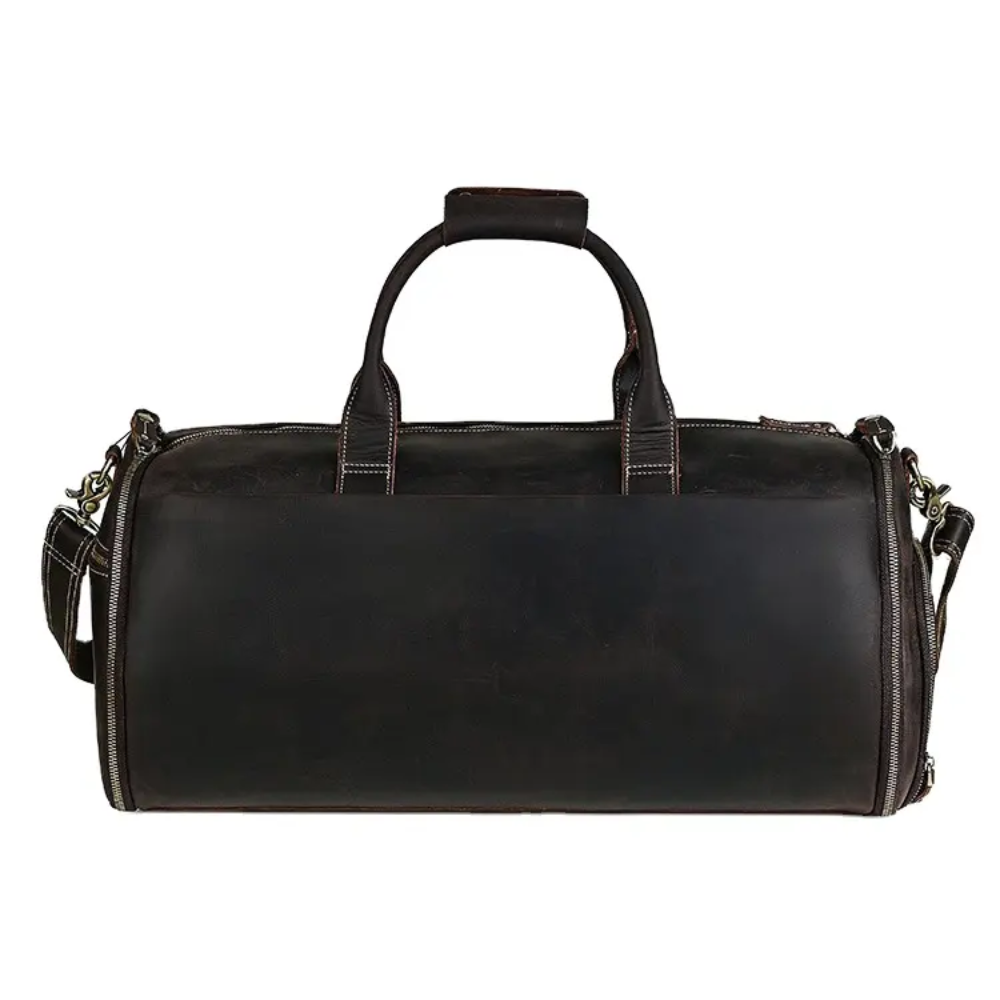 Faltbare Ledertasche | KAPRUN