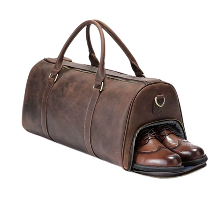 Echte Leder Reisetasche | CHAMBERY