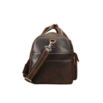 Großraum-Wochenendtasche aus Leder | ALFTANES