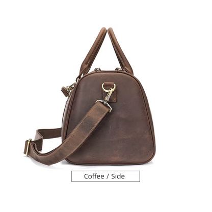 Echte Leder Reisetasche | CHAMBERY