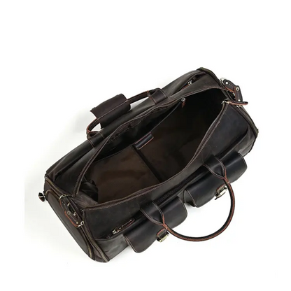 Faltbare Ledertasche | KAPRUN