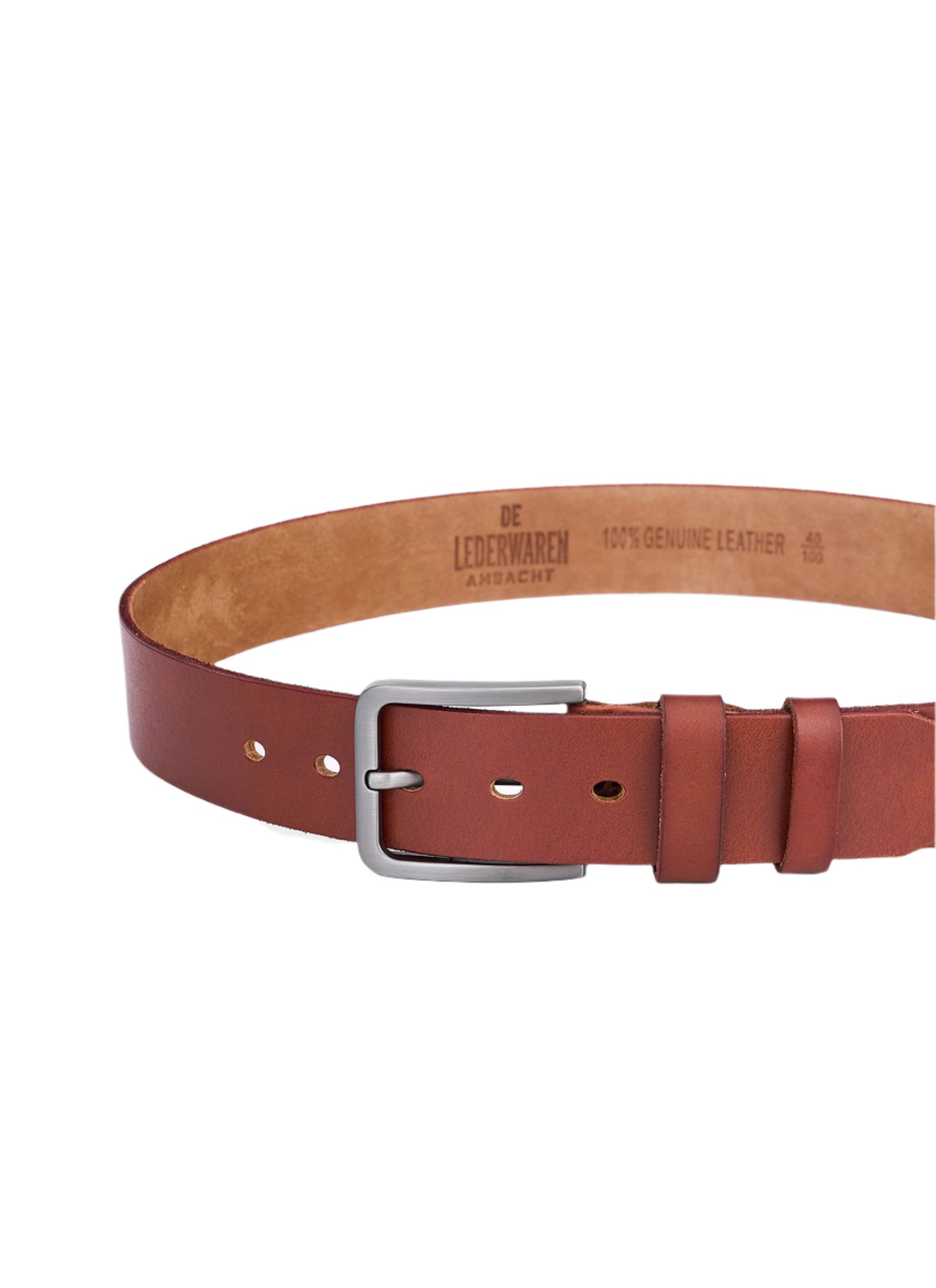 Set aus 2 hochwertigen Rindledergürteln – Schwarz und Braun – Vollleder & äußerst langlebig – stilvolle Ledergürtel für Herren