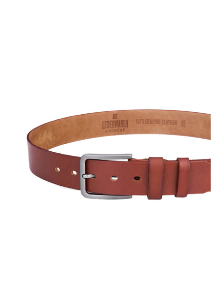 Set aus 2 hochwertigen Rindledergürteln – Schwarz und Braun – Vollleder & äußerst langlebig – stilvolle Ledergürtel für Herren