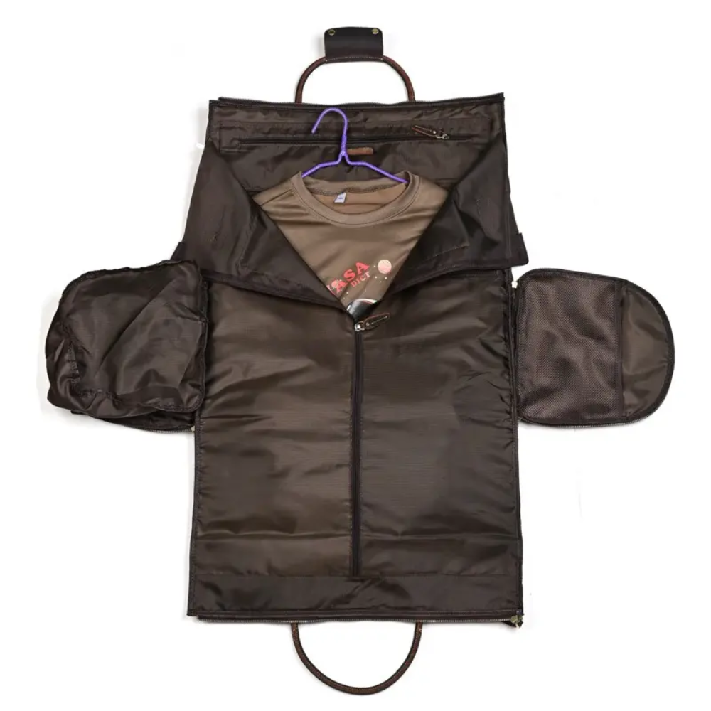 Faltbare Ledertasche | KAPRUN