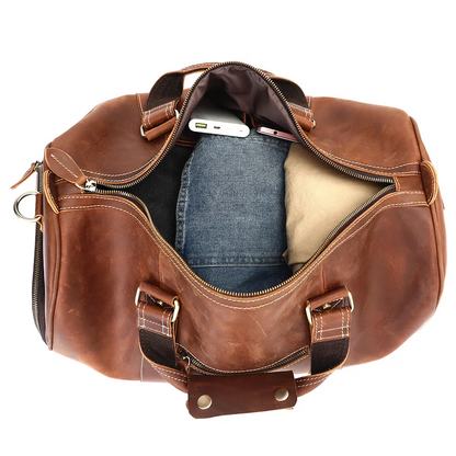 Wochenendtasche aus Leder | BEAUFORT