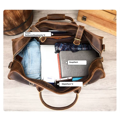 Weekender-Reisetasche mit großem Fassungsvermögen | TORNIO