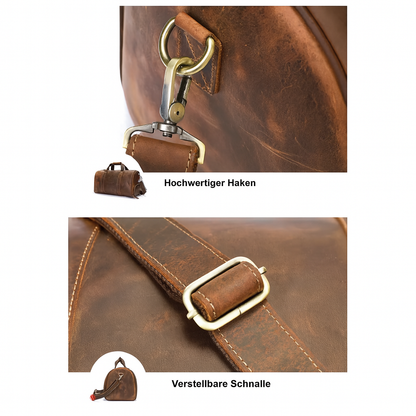 Wochenendtasche aus Leder | BEAUFORT