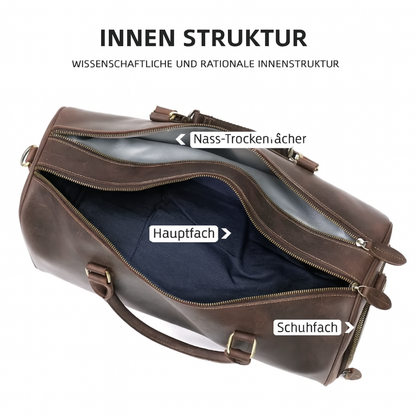 Echte Leder Reisetasche | CHAMBERY
