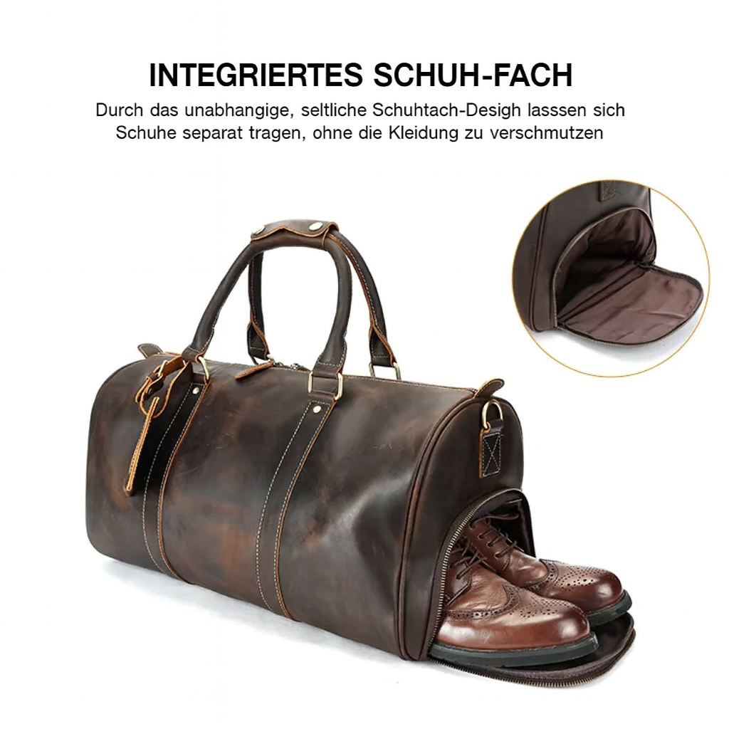 Wasserdichte Ledertasche | BORAS