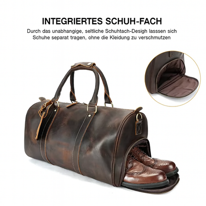 Wasserdichte Ledertasche | BORAS
