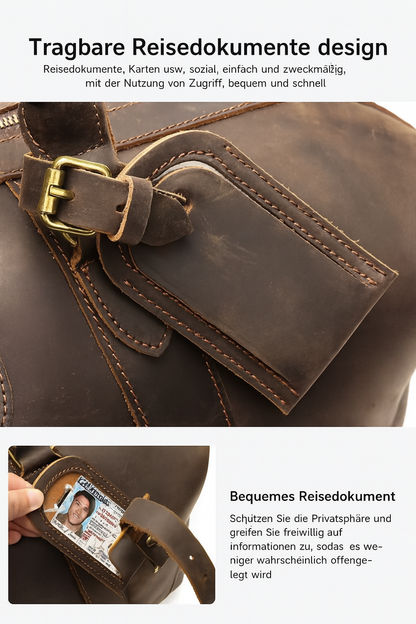 Wasserdichte Ledertasche | BORAS