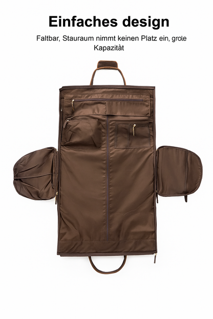 Faltbare Ledertasche | FALUN