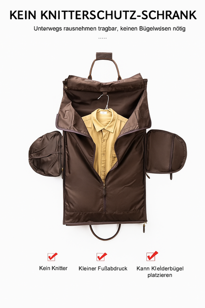 Faltbare Ledertasche | FALUN