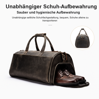 Faltbare Ledertasche | FALUN