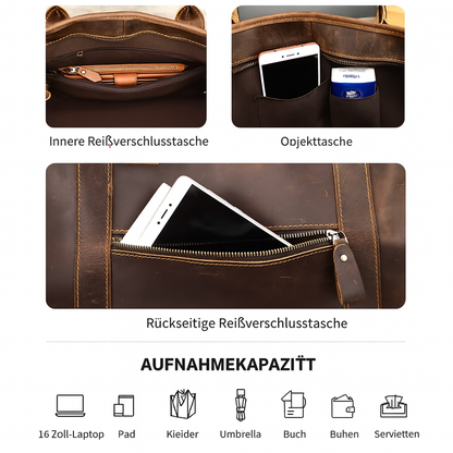 Weekender-Reisetasche mit großem Fassungsvermögen | TORNIO