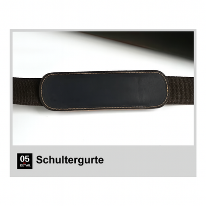 Faltbare Ledertasche | KAPRUN