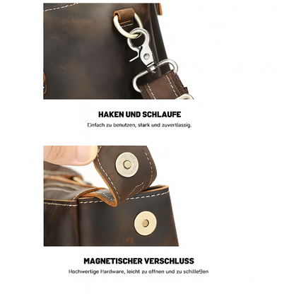 Große Leder-Reisetasche | ALBERTVILLE