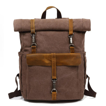 Retro-Rucksack aus Canvas | ZURICH