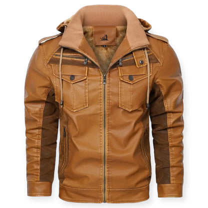 Mohawk - Elegante Lederjacke für einen kühnen Stil