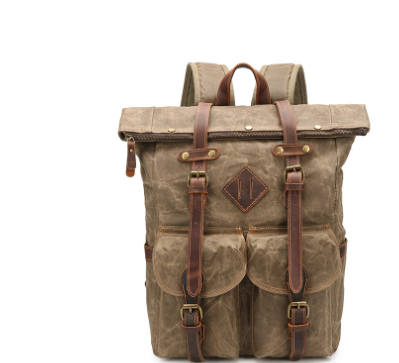 Laptop-Rucksack aus Canvas | KRUN