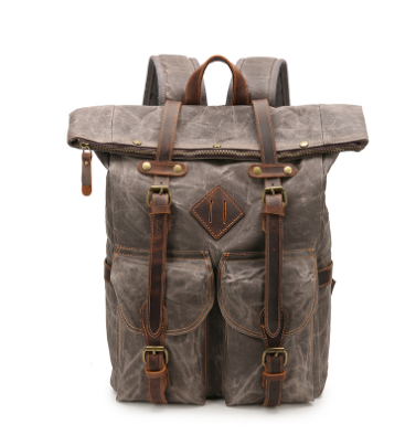 Laptop-Rucksack aus Canvas | KRUN